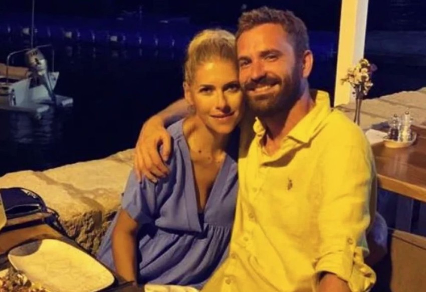 Jelena Perčin i Momčilo Otašević