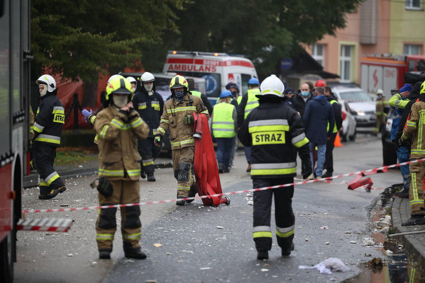 Wybuch gazu w wielopokoleniowej rodzinie strażaków