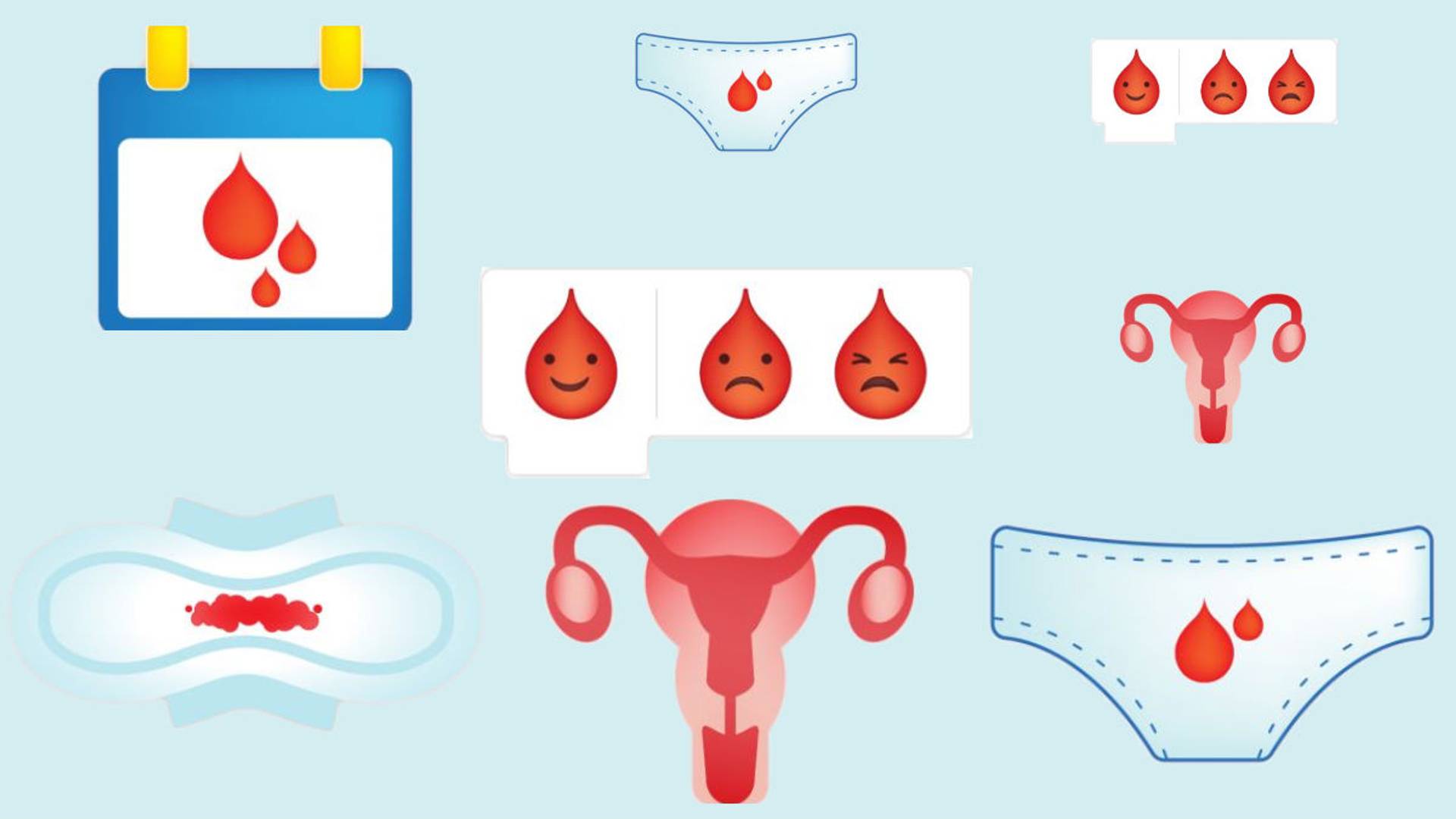 Emotikoni koji će skinuti tabu s menstruacije