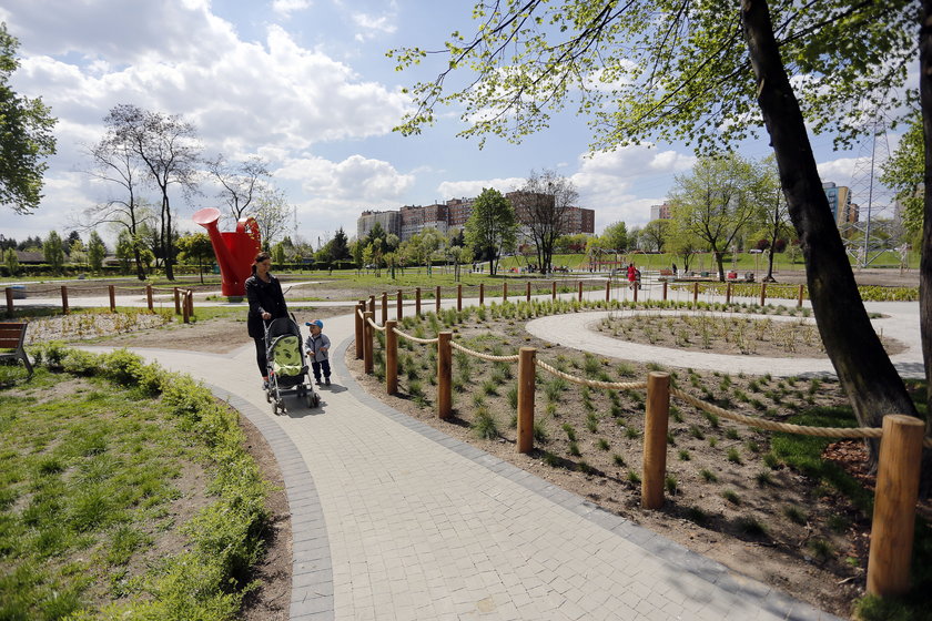 Otwarto Park Sensoryczny w Sosnowcu