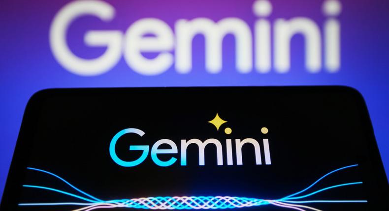 Google launched its new Gemini AI model on Wednesday.SOPA Images/Getty Images