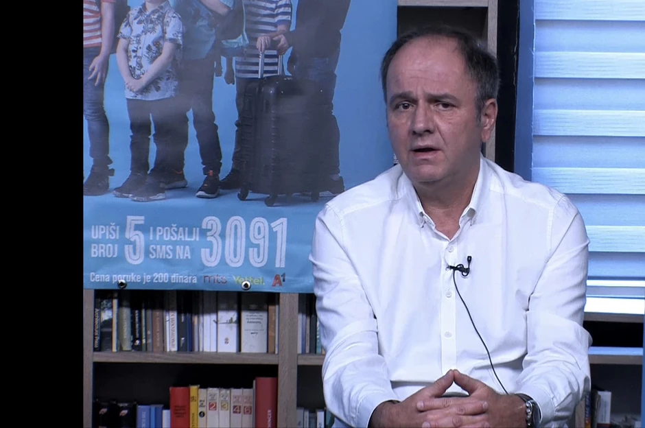 Goran Vasović, osnivač Fondacije "Jedro"