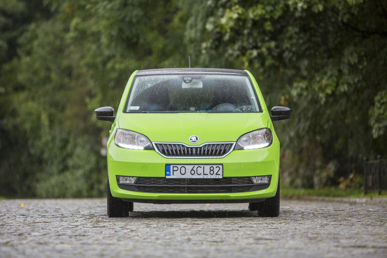 Skoda Citigo - kolor kiwi Skodę ożywi