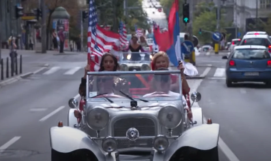 Željko Mitrović - konvoj srpsko-američkog prijateljstva