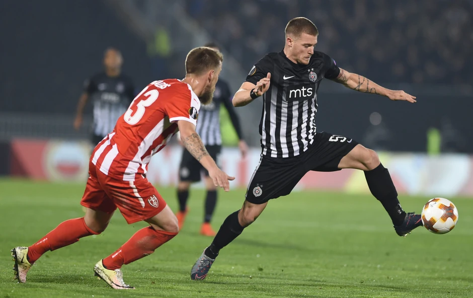 Prošlogodišnja utakmica "Partizana" i "Skenderbega"