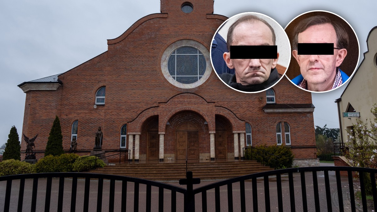 Organista i lekarz oskarżeni o pedofilię. 