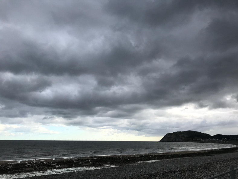 Miejscowość Llandudno w północnej Walii