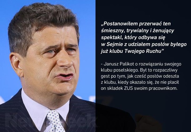 Janusz Palikot Twój Ruch Ruch Palikota polityka