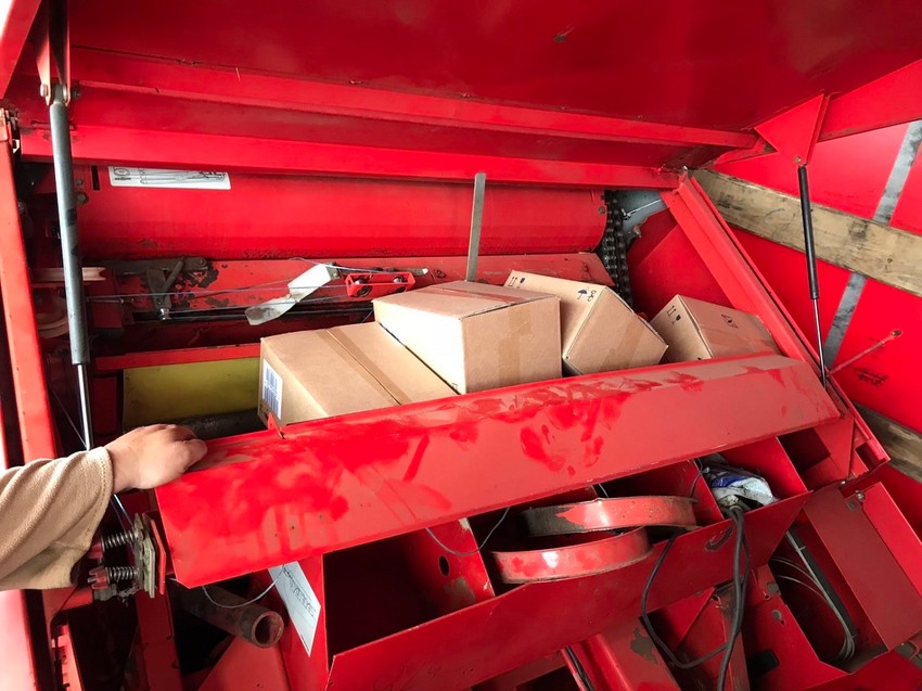 Zaplenjena bebi kozmetika 