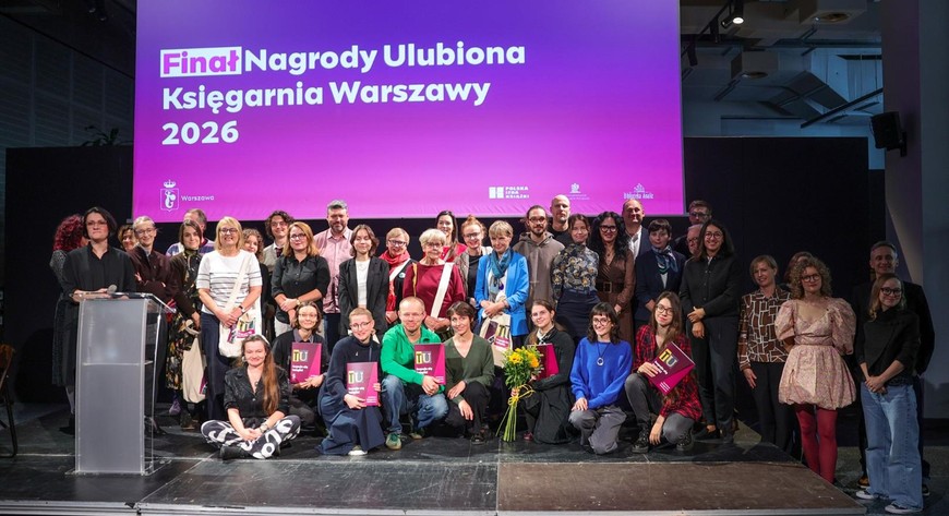 160 tys. zł od miasta dla księgarń w Warszawie. Znamy tegorocznych laureatów.