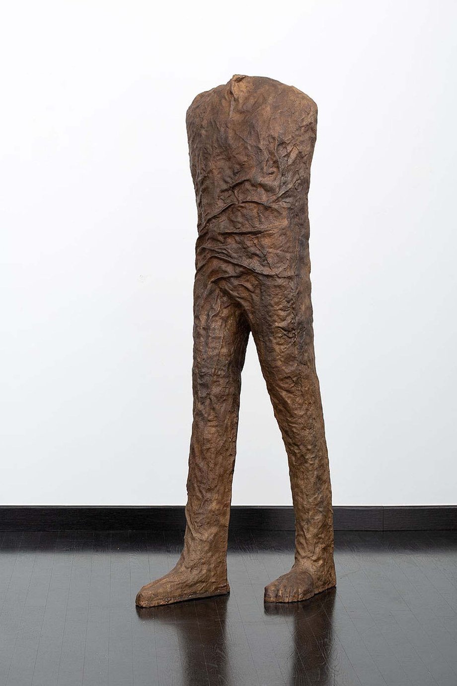 Magdalena Abakanowicz "Kroczący", 1998