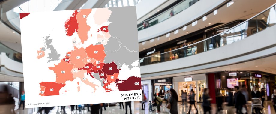 Z pozycji outsidera do europejskiej czołówki. Wielki zwrot polskiej inflacji