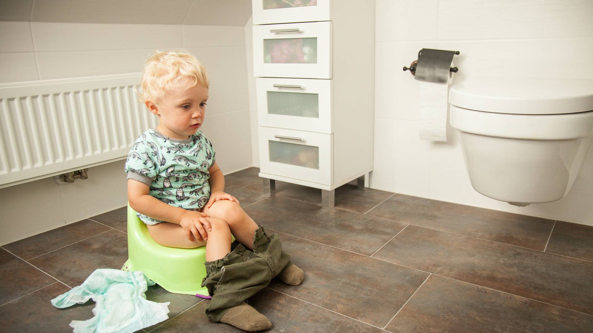 Auf Die Toilette Gehen Englisch