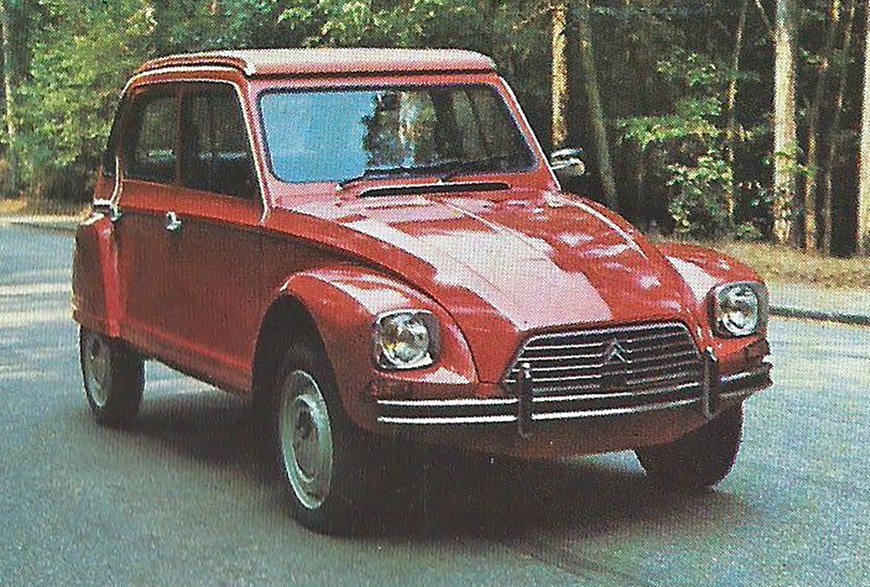 Citroen Dyane