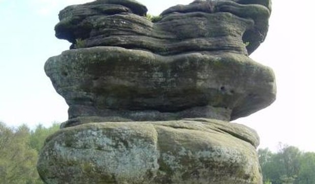 Brimham Rocks Brimham kamenje Wikipedia Penny Mayes