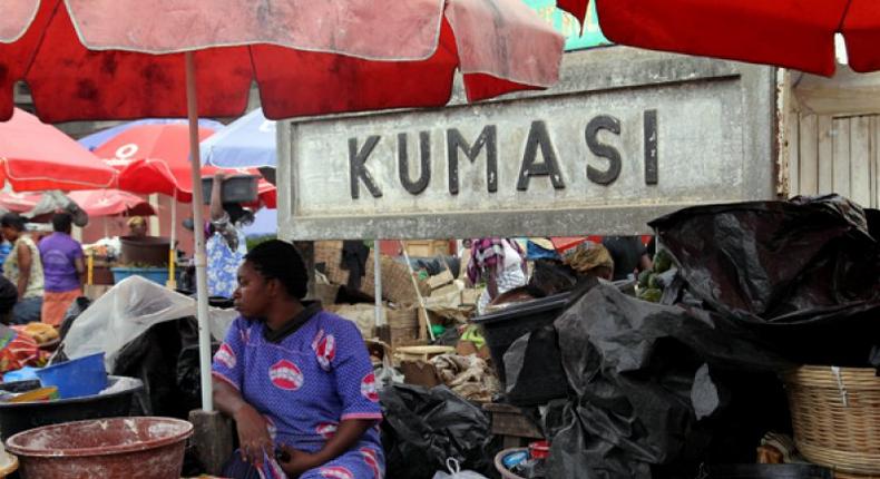 Kumasi market