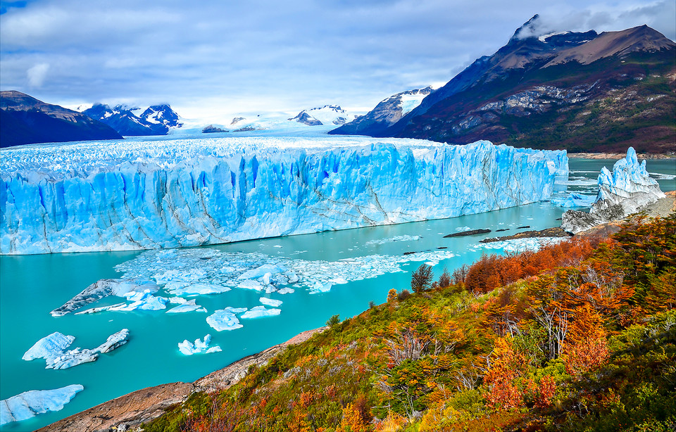 Lodowce Patagonii, Argentyna