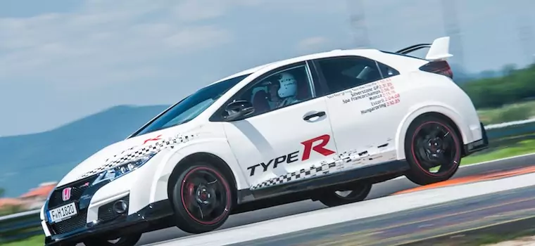 Honda Civic Type R: rekordowe czasy na pięciu torach w Europie