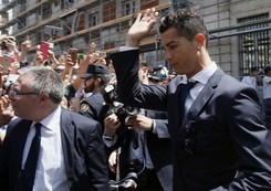 Media: Cristiano Ronaldo oszukał hiszpańskiego fiskusa na osiem mln euro
