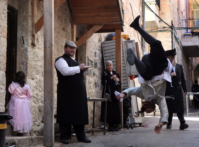 Obchody święta Purim w Izraelu