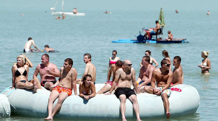 Ön szerint megéri a Balatonnál nyaralni? /Fotó: RAS-archívum