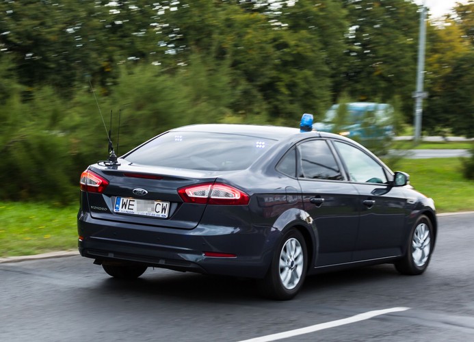 Nieoznakowany samochód ITD z fotoradarem