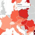 Polska dała się wyprzedzić w inflacji. Dwa kraje wyszły ponad 6 proc.