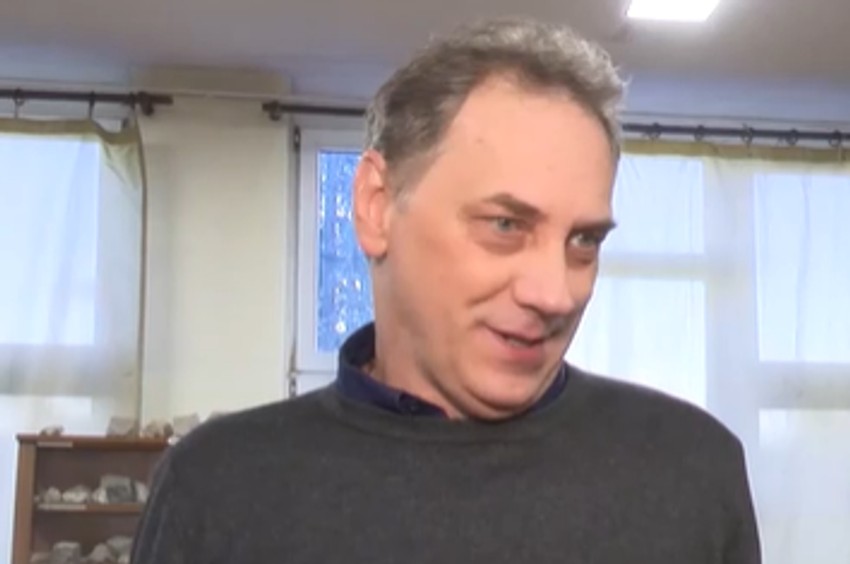 Nenad Todorović, direktor Geološke i hidrometeorološke škole "Milutin Milanković"