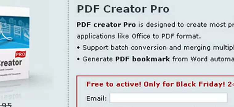 Simpo PDF Creator Pro - dziś dostaniesz go za darmo!