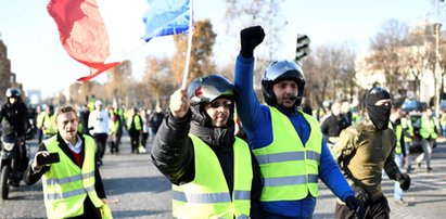 Protestujący odwołują kolejkę. "Żółte kamizelki" paraliżują Ligue 1