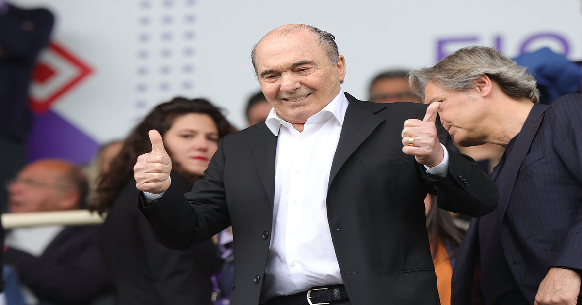 Morto Rocco Commisso, presidente della Fiorentina: aveva 76 anni