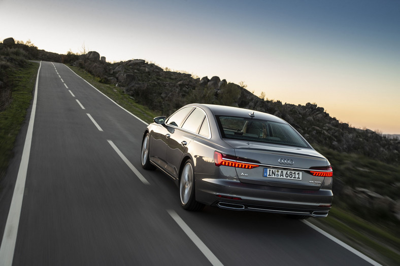 Nowe Audi A6 - cyfrowa biznesklasa