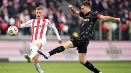 bez imaza ani rusz. jagiellonia nie dała rady cracovii