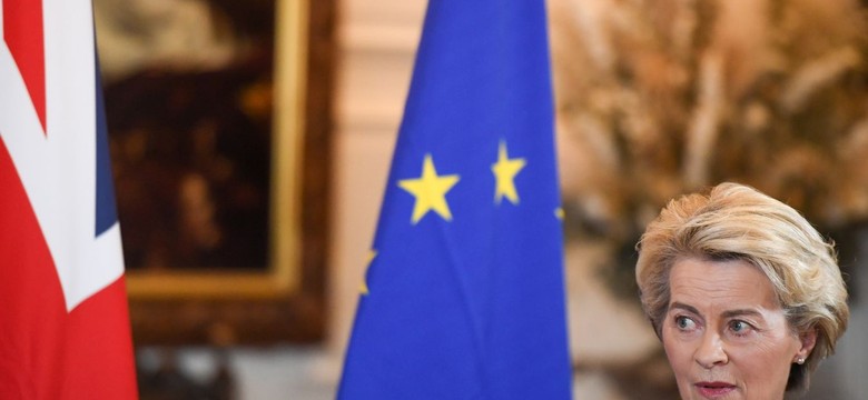 Afera wokół spotkania króla Karola III z von der Leyen. "Bardzo poważny błąd"