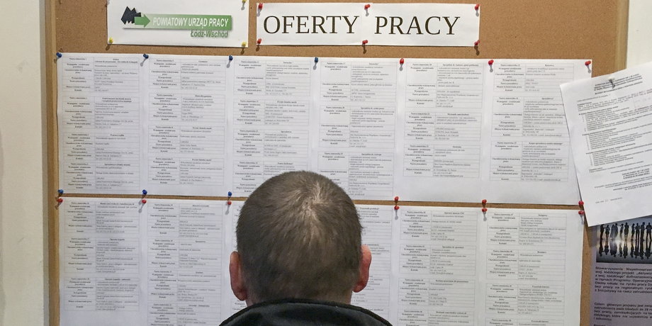 Według Eurostatu w marcu w Polsce było 754 tys. bezrobotnych