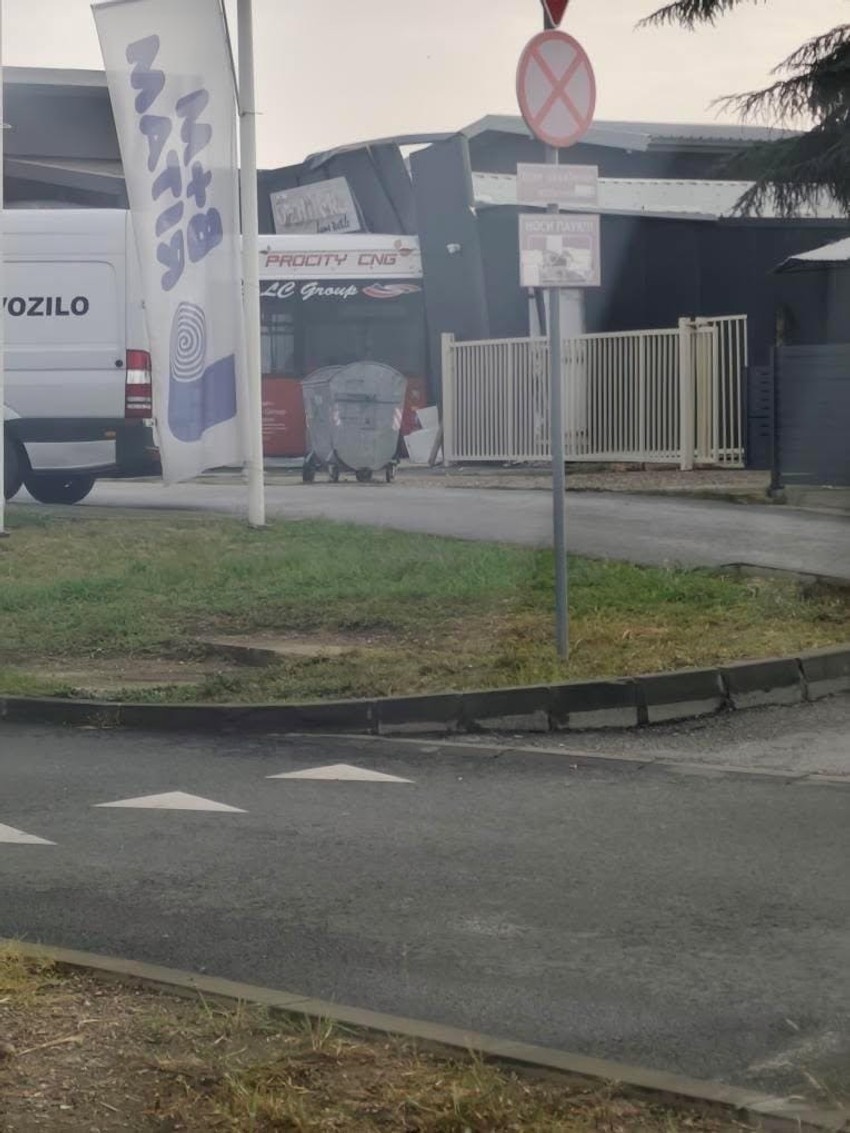 Na svu sreću nije bilo povređenih