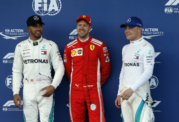 Vettel wygrał kwalifikacje do wyścigu o Grand Prix Azerbejdżanu