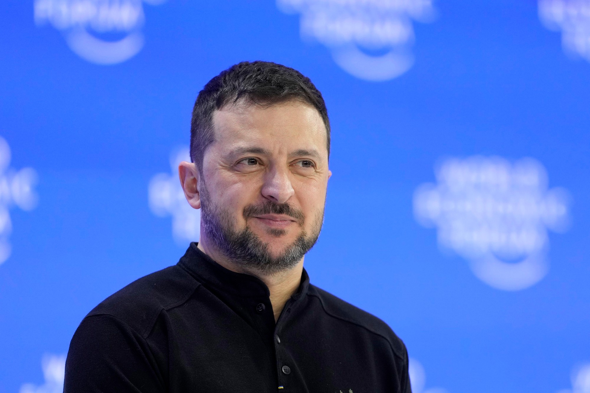 Ukrajinský prezident Volodymyr Zelenskyj.