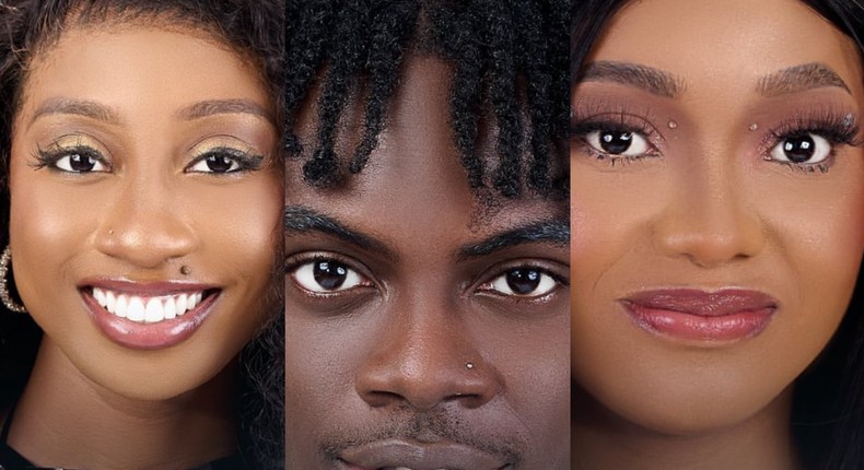 Doyin, Bryann, Chomzy join the housemates up for possible eviction for week 7 [Instagram/bigbrothernaija]