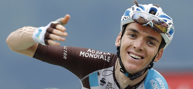 Tour de France: Bardet wygrał 12. etap. Aru nowym liderem