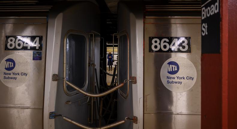 A subway saboteur is pulling brakes across the system, causing big delays