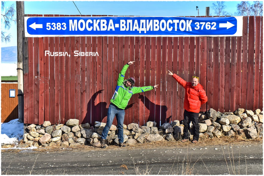 Syberia. Jezioro Bajkał