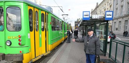 Mogłem zginąć w tramwaju