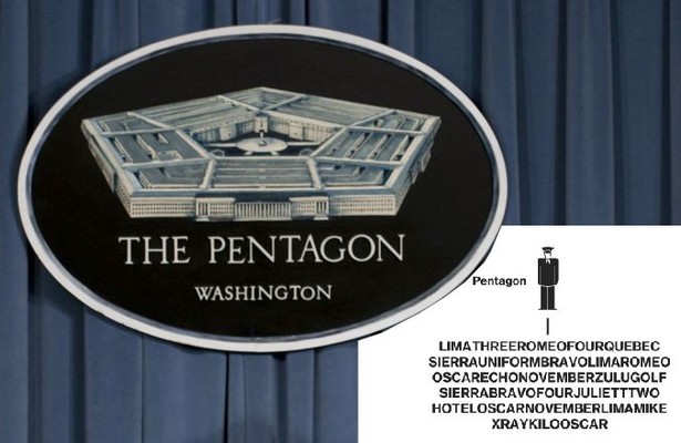 Pentagon - wiadomość