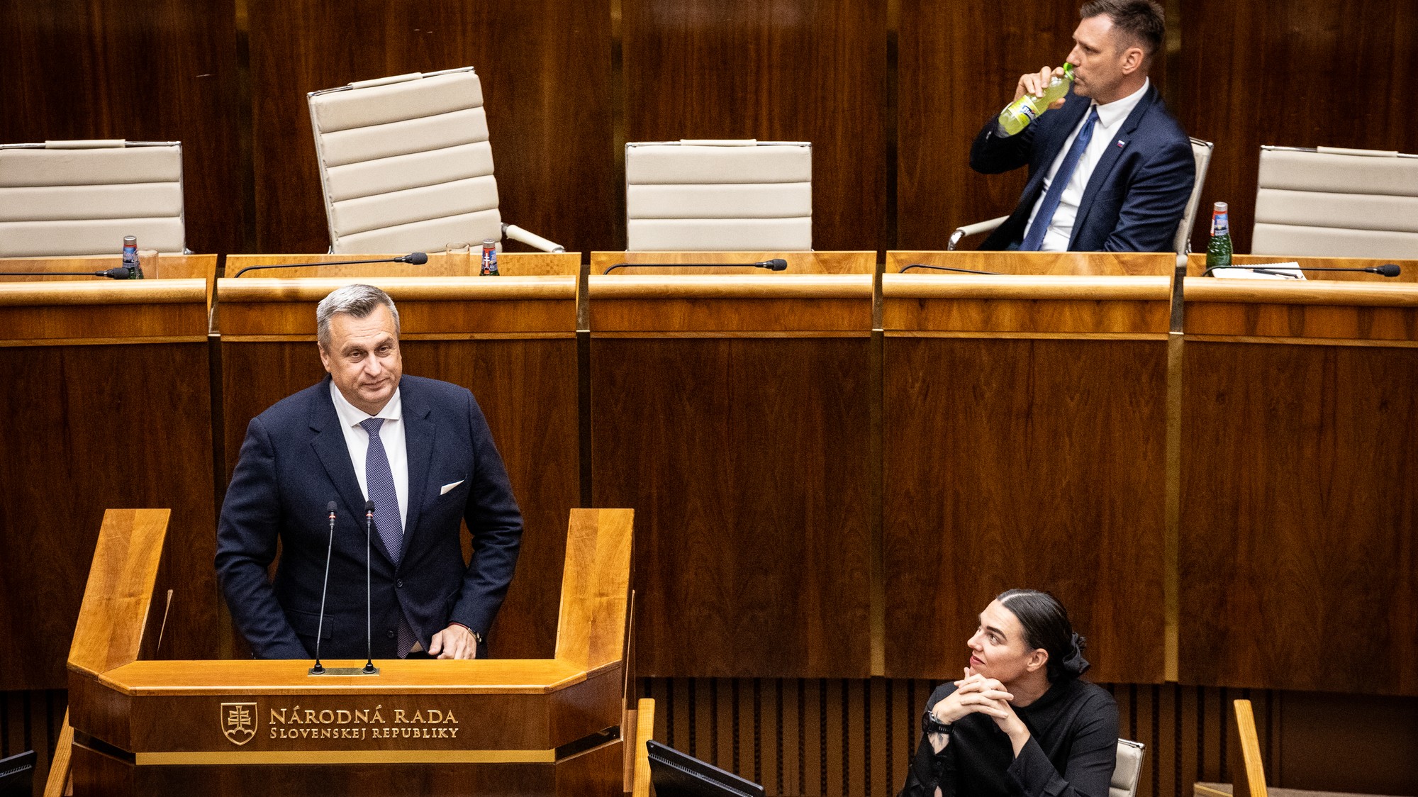 Odvolávanie Tomáša Tarabu v parlamente, 29.9.2026