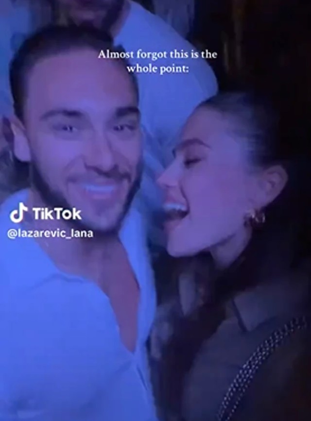 Gudelj sa devojkom Lanom