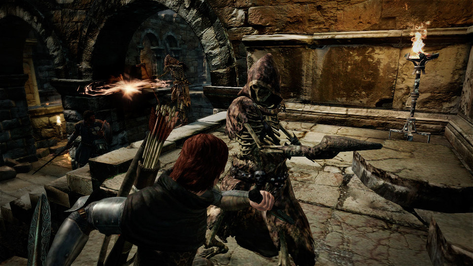 Kadr z gry "Dragon's Dogma"