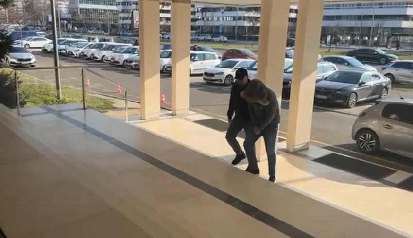 Nemanja Stajić privođenje