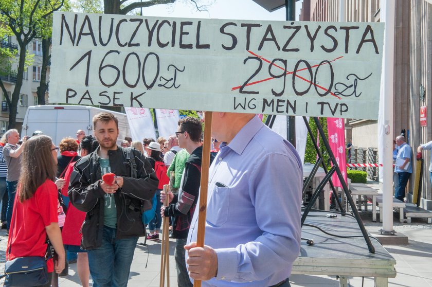 Będzie protest nauczycieli?