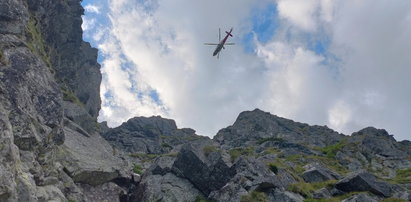 Tragedia w słowackich Tatrach. Polski turysta zginął w strasznym wypadku
